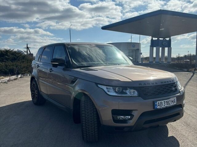 Коричневий Ленд Ровер Range Rover Sport, об'ємом двигуна 2.99 л та пробігом 182 тис. км за 28000 $, фото 2 на Automoto.ua