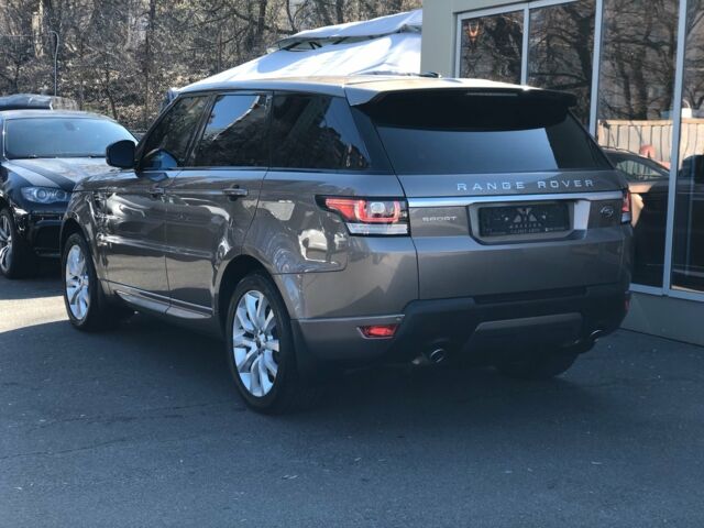 Коричневий Ленд Ровер Range Rover Sport, об'ємом двигуна 3 л та пробігом 82 тис. км за 54000 $, фото 6 на Automoto.ua