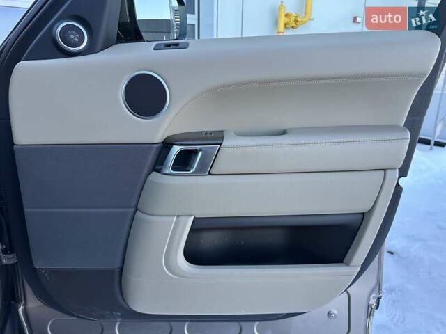 Коричневый Ленд Ровер Рендж Ровер Спорт, объемом двигателя 2.99 л и пробегом 112 тыс. км за 27800 $, фото 29 на Automoto.ua