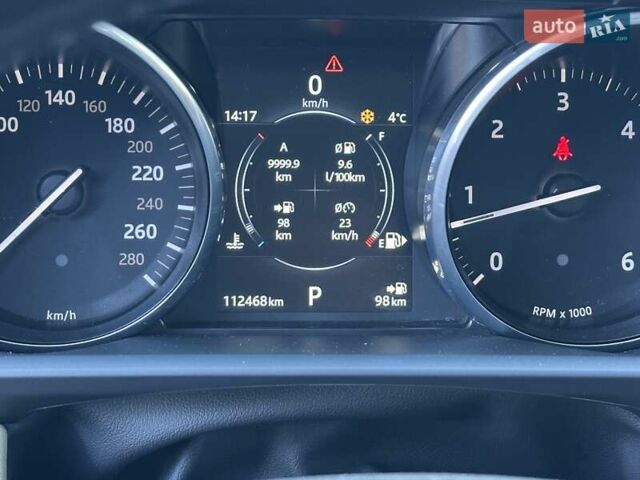 Коричневый Ленд Ровер Рендж Ровер Спорт, объемом двигателя 2.99 л и пробегом 112 тыс. км за 27800 $, фото 15 на Automoto.ua