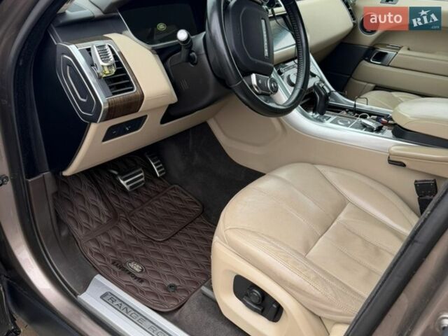 Коричневий Ленд Ровер Range Rover Sport, об'ємом двигуна 4.37 л та пробігом 287 тис. км за 34500 $, фото 8 на Automoto.ua