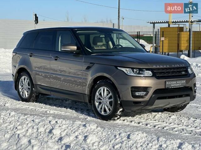 Коричневый Ленд Ровер Рендж Ровер Спорт, объемом двигателя 2.99 л и пробегом 112 тыс. км за 27800 $, фото 8 на Automoto.ua