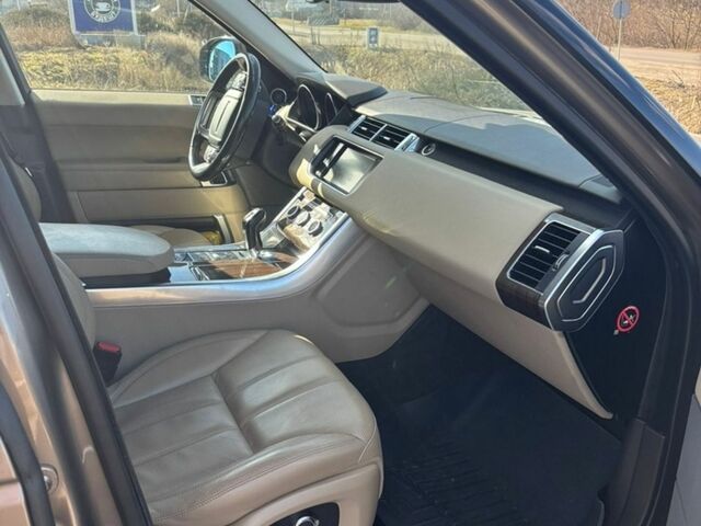 Коричневий Ленд Ровер Range Rover Sport, об'ємом двигуна 2.99 л та пробігом 182 тис. км за 28000 $, фото 7 на Automoto.ua