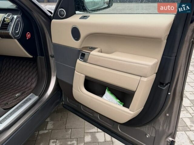 Коричневий Ленд Ровер Range Rover Sport, об'ємом двигуна 4.37 л та пробігом 287 тис. км за 34500 $, фото 11 на Automoto.ua