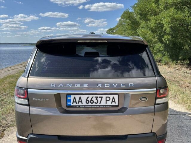 Коричневий Ленд Ровер Range Rover Sport, об'ємом двигуна 2.99 л та пробігом 169 тис. км за 28600 $, фото 6 на Automoto.ua