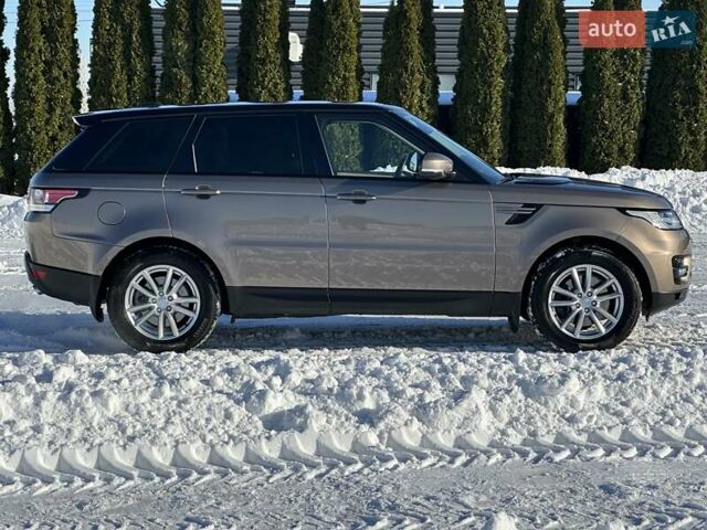 Коричневый Ленд Ровер Рендж Ровер Спорт, объемом двигателя 2.99 л и пробегом 112 тыс. км за 27800 $, фото 7 на Automoto.ua