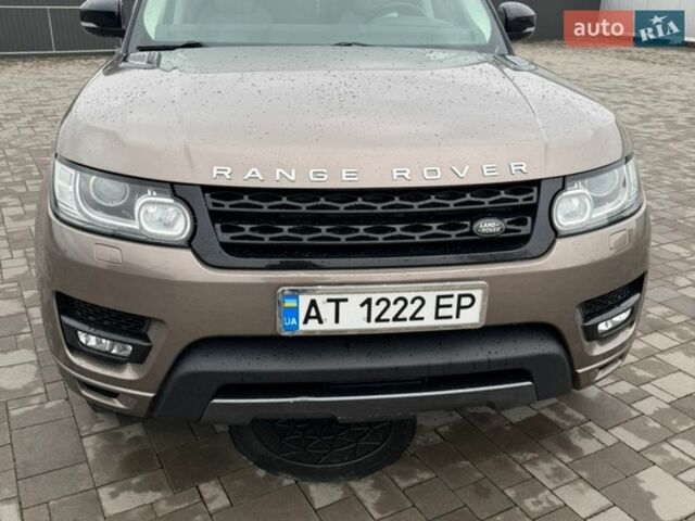 Коричневий Ленд Ровер Range Rover Sport, об'ємом двигуна 4.37 л та пробігом 287 тис. км за 34500 $, фото 1 на Automoto.ua