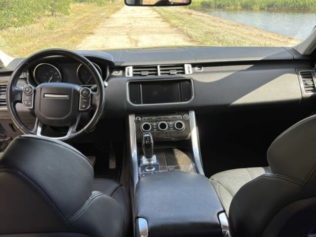 Коричневий Ленд Ровер Range Rover Sport, об'ємом двигуна 2.99 л та пробігом 169 тис. км за 28600 $, фото 12 на Automoto.ua