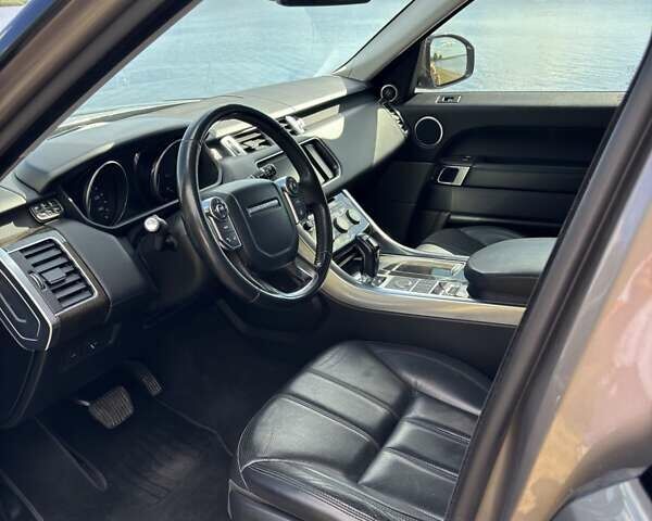 Коричневий Ленд Ровер Range Rover Sport, об'ємом двигуна 2.99 л та пробігом 163 тис. км за 29300 $, фото 13 на Automoto.ua