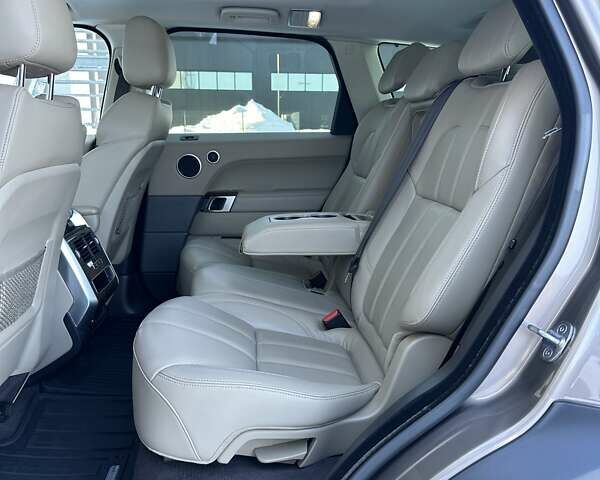 Коричневый Ленд Ровер Рендж Ровер Спорт, объемом двигателя 2.99 л и пробегом 112 тыс. км за 27800 $, фото 20 на Automoto.ua