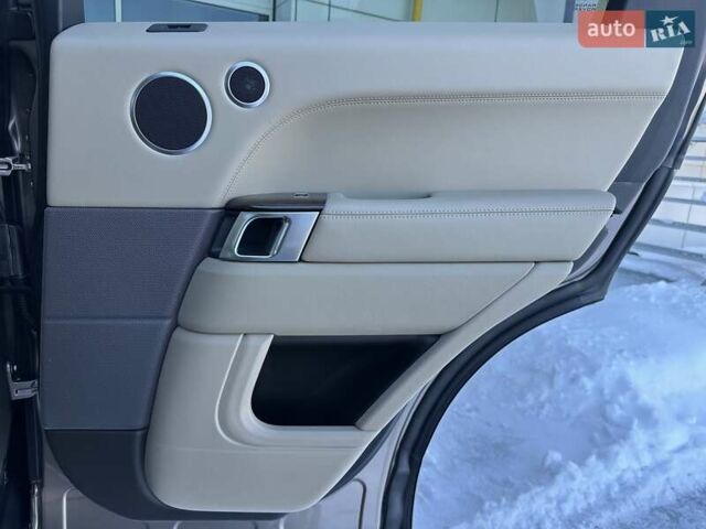 Коричневый Ленд Ровер Рендж Ровер Спорт, объемом двигателя 2.99 л и пробегом 112 тыс. км за 27800 $, фото 26 на Automoto.ua