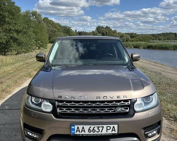 Коричневий Ленд Ровер Range Rover Sport, об'ємом двигуна 2.99 л та пробігом 163 тис. км за 29300 $, фото 3 на Automoto.ua