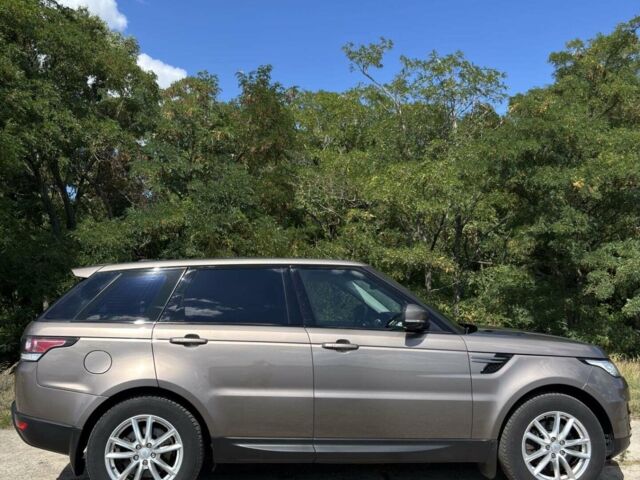 Коричневий Ленд Ровер Range Rover Sport, об'ємом двигуна 2.99 л та пробігом 169 тис. км за 28600 $, фото 9 на Automoto.ua