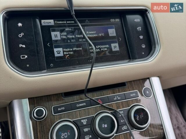 Коричневий Ленд Ровер Range Rover Sport, об'ємом двигуна 4.37 л та пробігом 287 тис. км за 34500 $, фото 19 на Automoto.ua