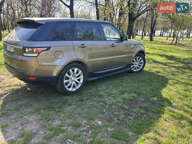 Коричневий Ленд Ровер Range Rover Sport, об'ємом двигуна 3 л та пробігом 107 тис. км за 33000 $, фото 3 на Automoto.ua
