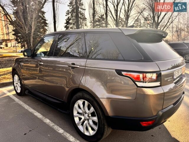 Коричневий Ленд Ровер Range Rover Sport, об'ємом двигуна 3 л та пробігом 112 тис. км за 25500 $, фото 5 на Automoto.ua