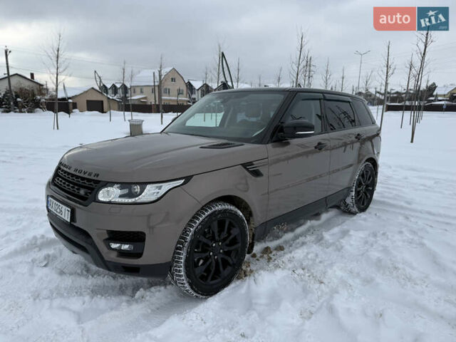 Коричневий Ленд Ровер Range Rover Sport, об'ємом двигуна 2.99 л та пробігом 112 тис. км за 32850 $, фото 9 на Automoto.ua