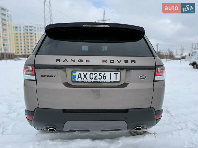 Коричневий Ленд Ровер Range Rover Sport, об'ємом двигуна 2.99 л та пробігом 112 тис. км за 32850 $, фото 5 на Automoto.ua