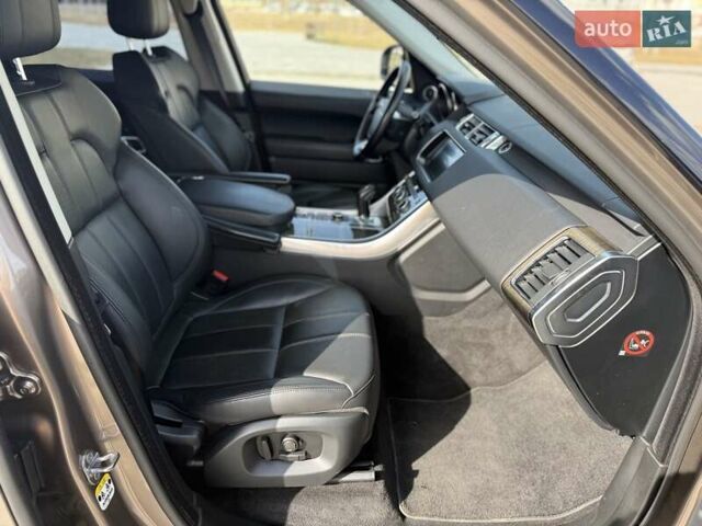Коричневий Ленд Ровер Range Rover Sport, об'ємом двигуна 2.99 л та пробігом 113 тис. км за 31850 $, фото 24 на Automoto.ua