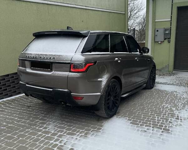 Коричневый Ленд Ровер Рендж Ровер Спорт, объемом двигателя 2.99 л и пробегом 158 тыс. км за 37000 $, фото 2 на Automoto.ua