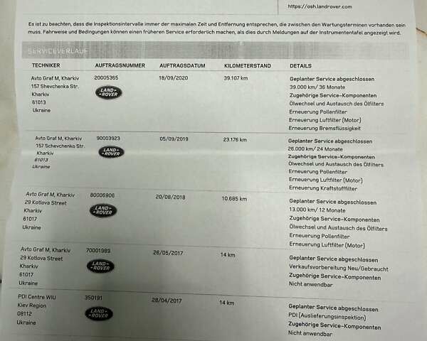 Коричневий Ленд Ровер Range Rover Sport, об'ємом двигуна 2.99 л та пробігом 113 тис. км за 31850 $, фото 44 на Automoto.ua