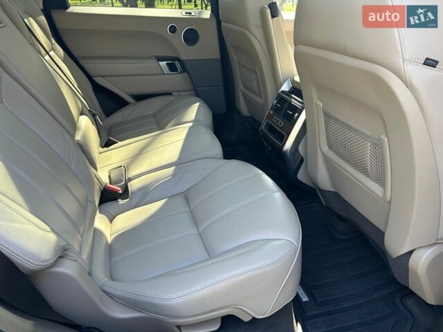 Коричневий Ленд Ровер Range Rover Sport, об'ємом двигуна 3 л та пробігом 112 тис. км за 25500 $, фото 24 на Automoto.ua