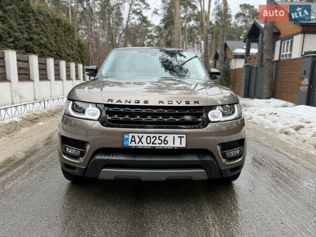 Коричневий Ленд Ровер Range Rover Sport, об'ємом двигуна 2.99 л та пробігом 113 тис. км за 32850 $, фото 1 на Automoto.ua