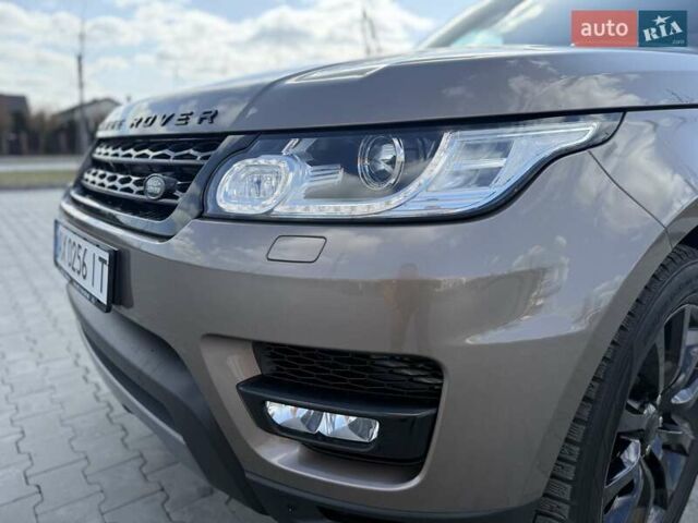 Коричневий Ленд Ровер Range Rover Sport, об'ємом двигуна 2.99 л та пробігом 113 тис. км за 31850 $, фото 10 на Automoto.ua