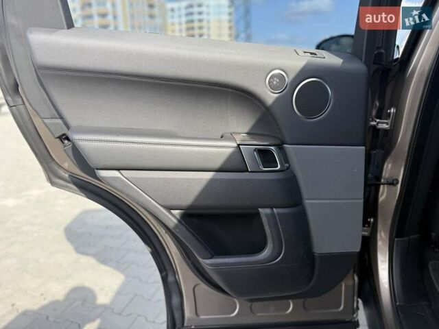 Коричневий Ленд Ровер Range Rover Sport, об'ємом двигуна 2.99 л та пробігом 113 тис. км за 31850 $, фото 15 на Automoto.ua