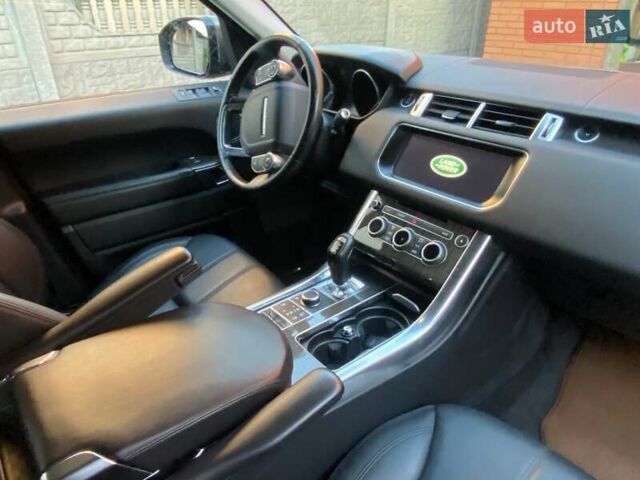 Коричневий Ленд Ровер Range Rover Sport, об'ємом двигуна 2.99 л та пробігом 89 тис. км за 44900 $, фото 5 на Automoto.ua