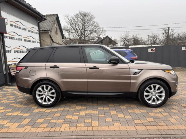 Коричневий Ленд Ровер Range Rover Sport, об'ємом двигуна 3 л та пробігом 188 тис. км за 24900 $, фото 6 на Automoto.ua