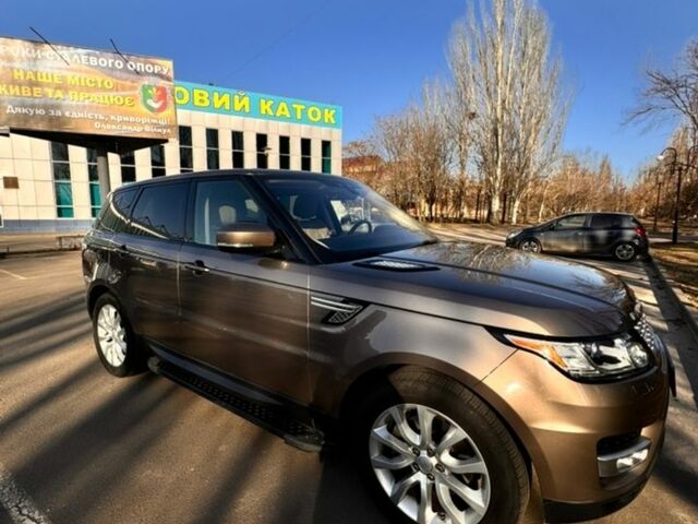 Коричневий Ленд Ровер Range Rover Sport, об'ємом двигуна 3 л та пробігом 112 тис. км за 25500 $, фото 2 на Automoto.ua