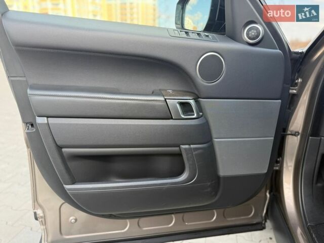 Коричневий Ленд Ровер Range Rover Sport, об'ємом двигуна 2.99 л та пробігом 113 тис. км за 30850 $, фото 12 на Automoto.ua