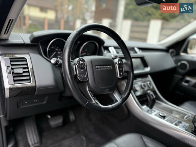 Коричневий Ленд Ровер Range Rover Sport, об'ємом двигуна 2.99 л та пробігом 113 тис. км за 32850 $, фото 14 на Automoto.ua