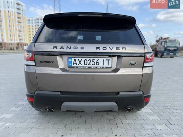 Коричневий Ленд Ровер Range Rover Sport, об'ємом двигуна 2.99 л та пробігом 113 тис. км за 31850 $, фото 5 на Automoto.ua