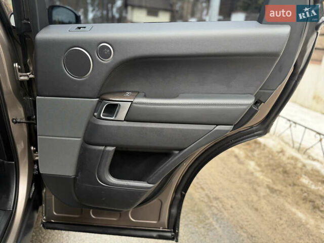 Коричневий Ленд Ровер Range Rover Sport, об'ємом двигуна 2.99 л та пробігом 113 тис. км за 32850 $, фото 19 на Automoto.ua