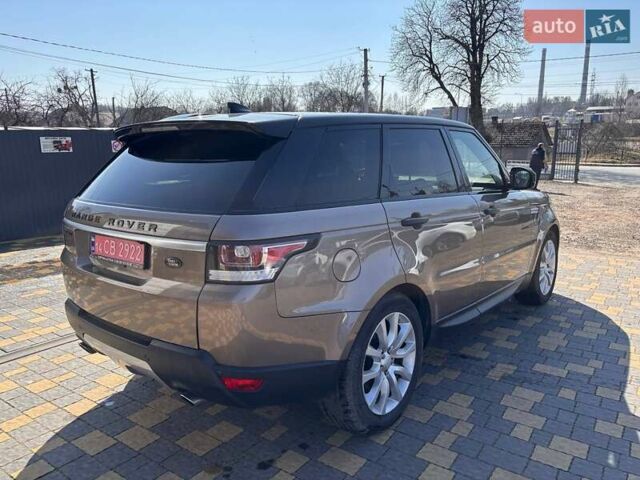 Коричневий Ленд Ровер Range Rover Sport, об'ємом двигуна 3 л та пробігом 188 тис. км за 24900 $, фото 5 на Automoto.ua