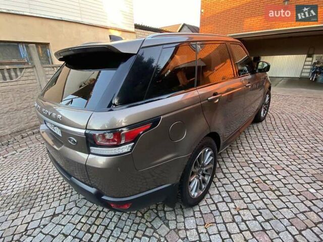 Коричневий Ленд Ровер Range Rover Sport, об'ємом двигуна 2.99 л та пробігом 89 тис. км за 44900 $, фото 2 на Automoto.ua