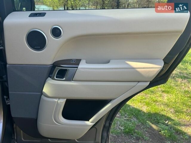 Коричневый Ленд Ровер Рендж Ровер Спорт, объемом двигателя 3 л и пробегом 112 тыс. км за 26500 $, фото 22 на Automoto.ua