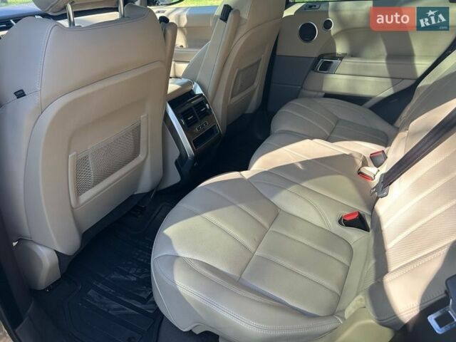 Коричневый Ленд Ровер Рендж Ровер Спорт, объемом двигателя 3 л и пробегом 112 тыс. км за 26500 $, фото 19 на Automoto.ua