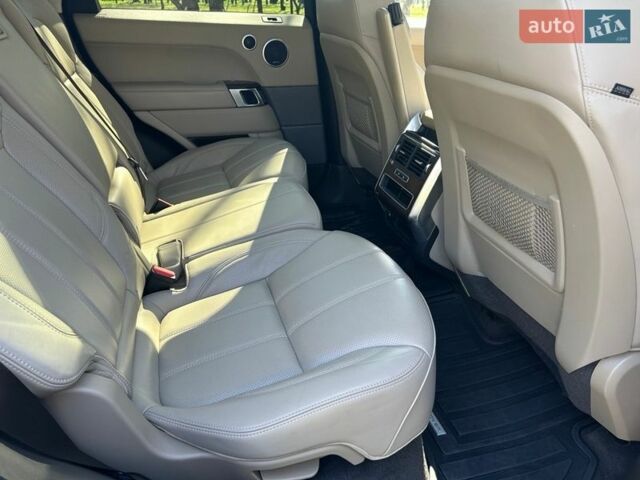 Коричневый Ленд Ровер Рендж Ровер Спорт, объемом двигателя 3 л и пробегом 112 тыс. км за 26500 $, фото 24 на Automoto.ua