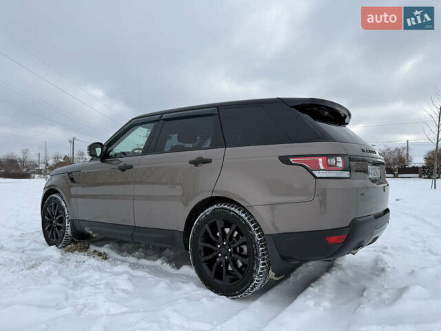Коричневий Ленд Ровер Range Rover Sport, об'ємом двигуна 2.99 л та пробігом 112 тис. км за 32850 $, фото 6 на Automoto.ua