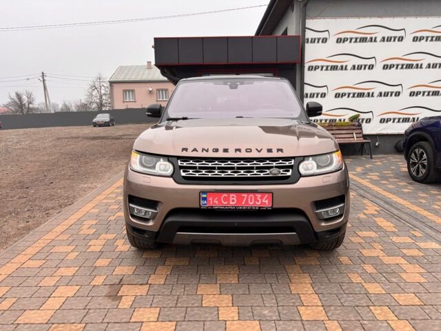 Коричневий Ленд Ровер Range Rover Sport, об'ємом двигуна 3 л та пробігом 188 тис. км за 24900 $, фото 3 на Automoto.ua