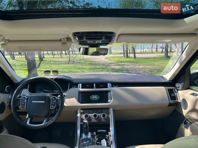 Коричневый Ленд Ровер Рендж Ровер Спорт, объемом двигателя 3 л и пробегом 112 тыс. км за 26500 $, фото 17 на Automoto.ua
