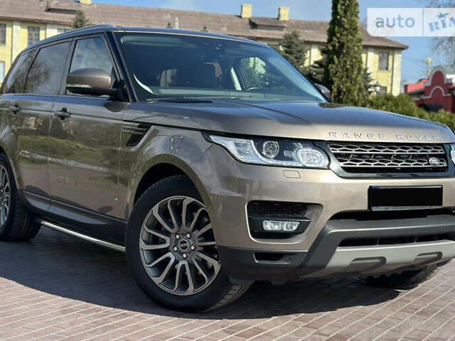 Коричневий Ленд Ровер Range Rover Sport, об'ємом двигуна 2.99 л та пробігом 90 тис. км за 53000 $, фото 14 на Automoto.ua