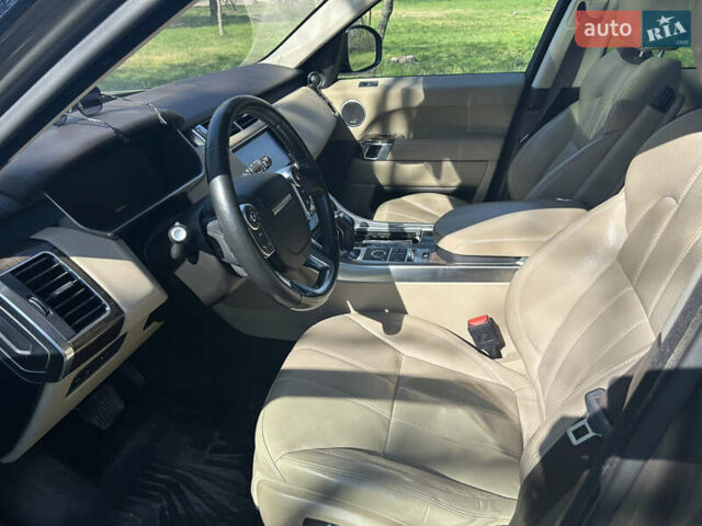 Коричневий Ленд Ровер Range Rover Sport, об'ємом двигуна 3 л та пробігом 107 тис. км за 33000 $, фото 11 на Automoto.ua