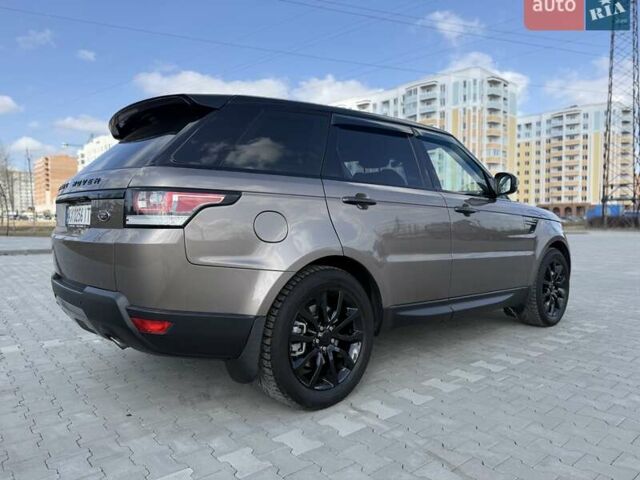 Коричневий Ленд Ровер Range Rover Sport, об'ємом двигуна 2.99 л та пробігом 113 тис. км за 31850 $, фото 4 на Automoto.ua