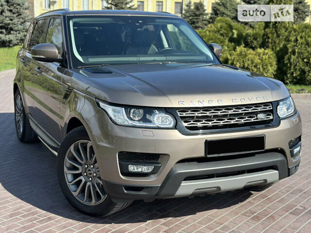 Коричневий Ленд Ровер Range Rover Sport, об'ємом двигуна 2.99 л та пробігом 90 тис. км за 53000 $, фото 11 на Automoto.ua