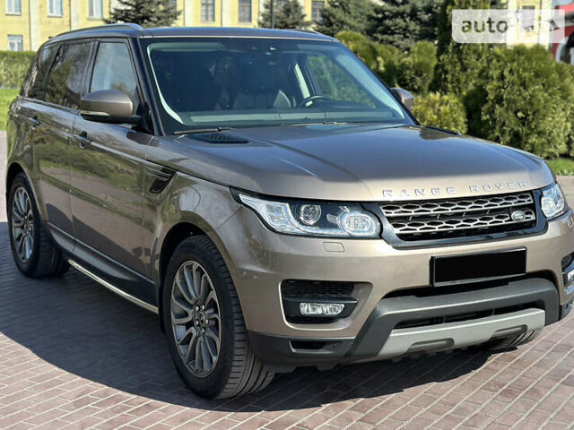 Коричневий Ленд Ровер Range Rover Sport, об'ємом двигуна 2.99 л та пробігом 90 тис. км за 53000 $, фото 15 на Automoto.ua