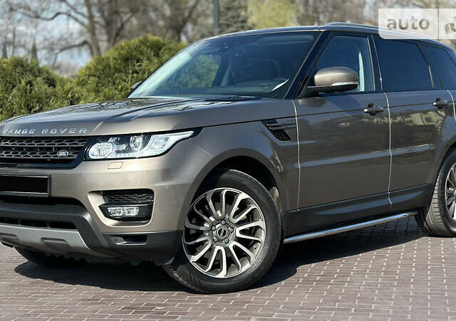 Коричневий Ленд Ровер Range Rover Sport, об'ємом двигуна 2.99 л та пробігом 90 тис. км за 53000 $, фото 6 на Automoto.ua